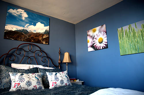 Custom canvas prints for a Toronto home