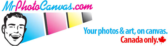 Photos on canvas. Prints for Canada only.