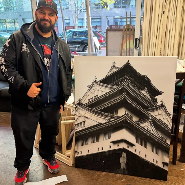 48hrs left to order idiotically cheap canvas prints like this fine gentleman.