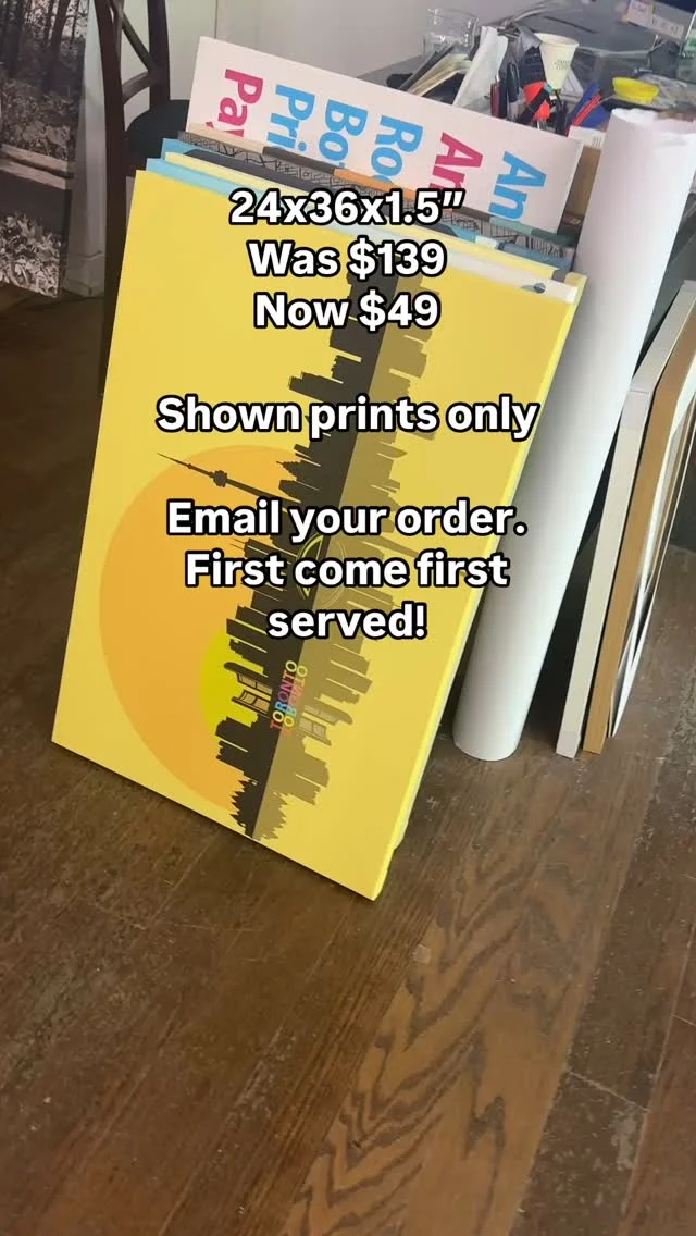 MrPhotoCanvas.com to get in touch. 
Email or phone ONLY (not instagram message). #canvas #homedecor #wallart #toronto
