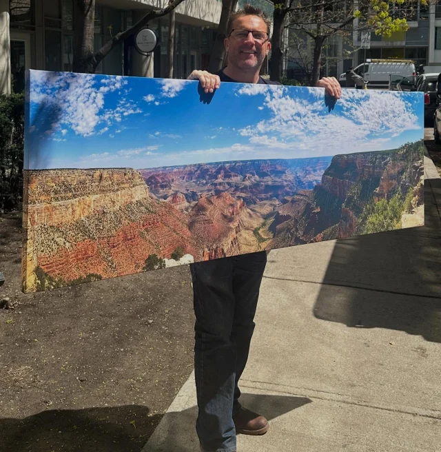 Any size. #mrphotocanvas#toronto#canvas#shoptoronto#shoplocal#customcanvas#canvasart#homedecor#giftideas#blogto#showloveto#madeintoronto#torontolife#the6ix#torontophotography#toronto_insta#torontoartist#wallart#shoplocaltoronto#torontophotographer#torontophoto#canvasprints#torontoart#smallbusinesstoronto#torontoprinting#torontogifts#yyz#artistprojectto#ooaks